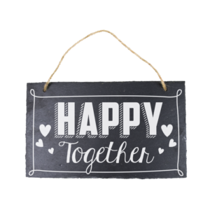 Stone Slogan - Happy together