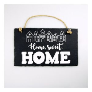 Stone Slogan - Home sweet home