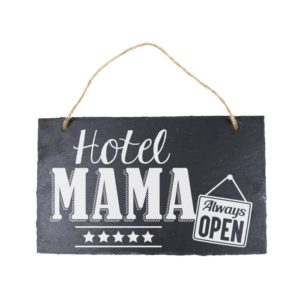 Stone Slogan - Hotel Mama
