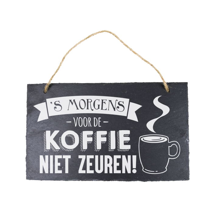 Stone Slogan - Koffie