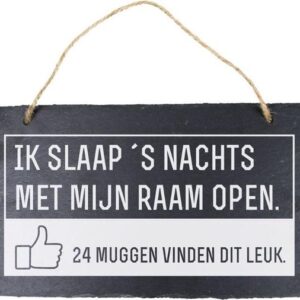 Stone Slogan - Muggen