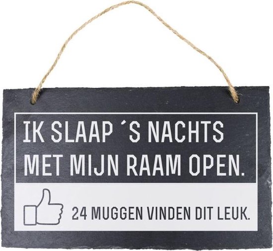 Stone Slogan - Muggen