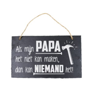 Stone Slogan - Papa
