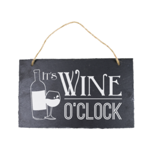 Stone Slogan - Wine o'clock