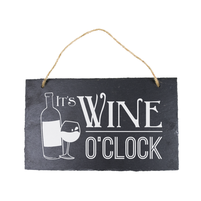 Stone Slogan - Wine o'clock