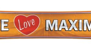 Straatbanner We Love Maxima
