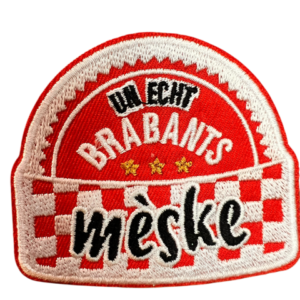 Strijkembleem Brabants Meske