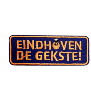 Strijkembleem Eindhoven de Gekste