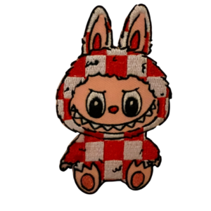 Strijkembleem Labubu Brabant