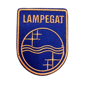 Strijkembleem Lampegat Philips