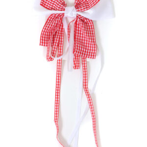 Strik rood/wit