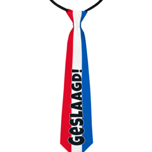 Stropdas Geslaagd rwb