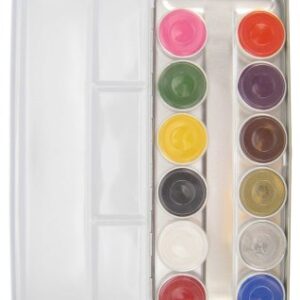 Superstar Aqua face -en bodypaint palet 139.63.3