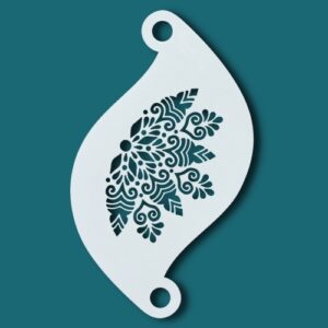 Superstar schminksjabloon ijskroon