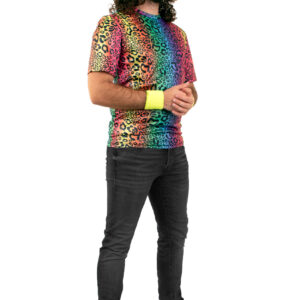 T-shirt neon panter unisex