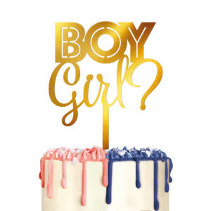 Taarttopper Gender Reveal