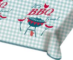 Tafelkleed BBQ Party