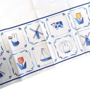 Tafelkleed Nijntje Delfts blauw