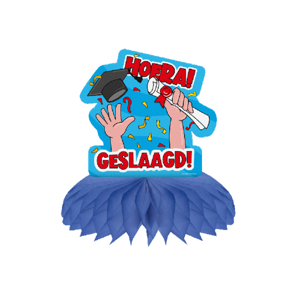 Tafelstandaard Geslaagd school
