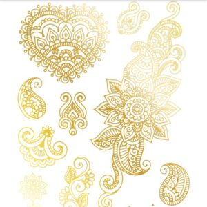 Tatoeages Zomer goud