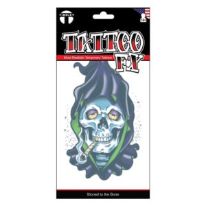 Tattoo Day of the Dead - Pistola