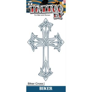 Tattoo Prison - Cross