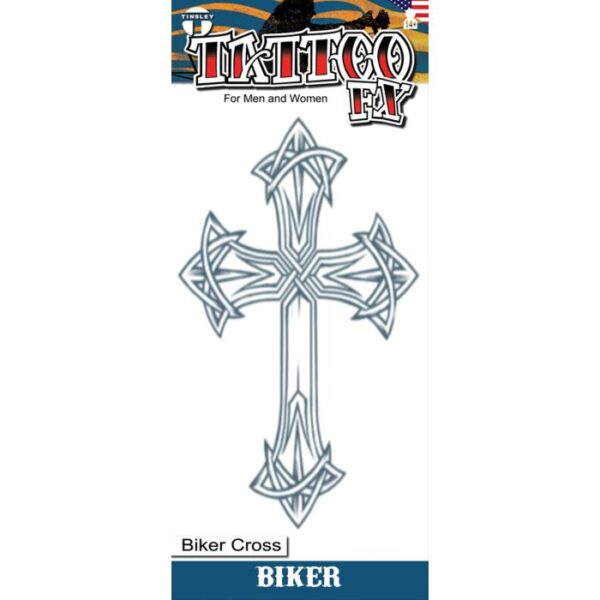Tattoo Prison - Cross