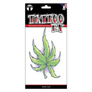 Tattoo Sweet Leaf