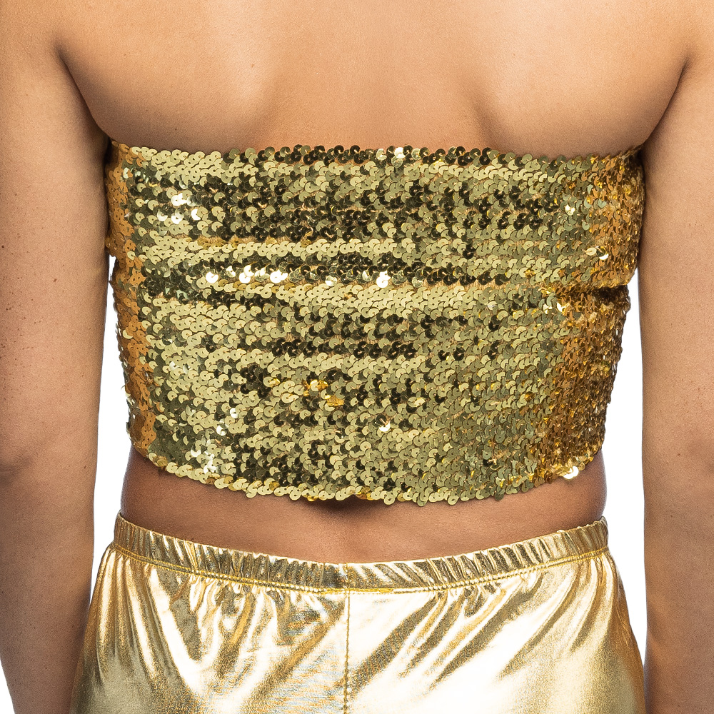 Top Sparkle goud / zilver