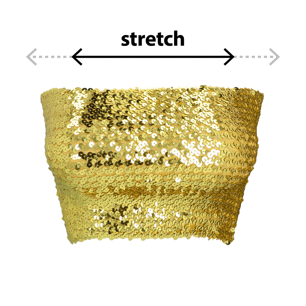 Top Sparkle goud / zilver