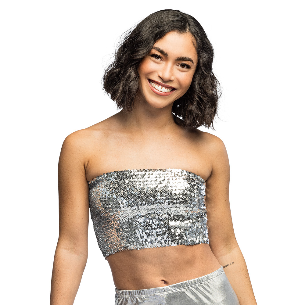 Top Sparkle goud / zilver