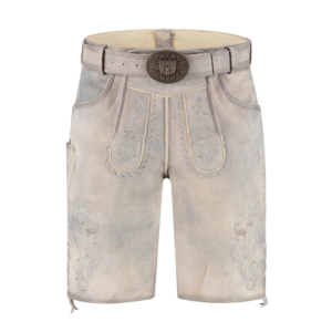Trachtenhose kort, faux suede T-2208