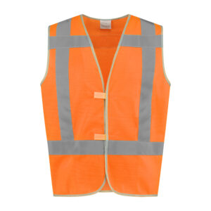 Veiligheidsvest S/M fluor oranje