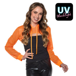 Visnet bolero oranje