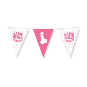 Vlaggenlijn Same penis forever