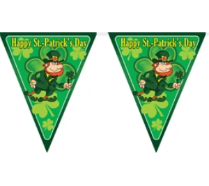 Vlaggenlijn St.Patrick's Day