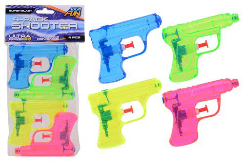 Waterpistool (4 stuks)
