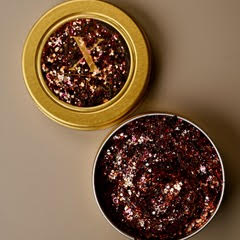 X-Sins glitters Golden Brown