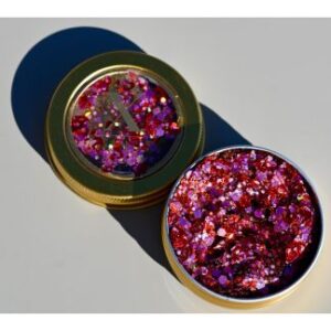 X-Sins glitters Love Red