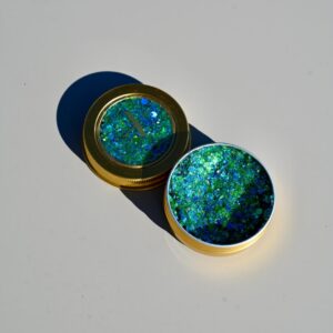 X-Sins glitters Sparkling Blue