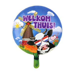 XL Folieballon Welkom Thuis