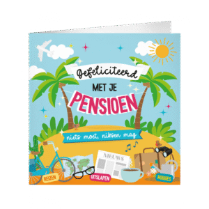 XLGreeting Cards - Pensioen