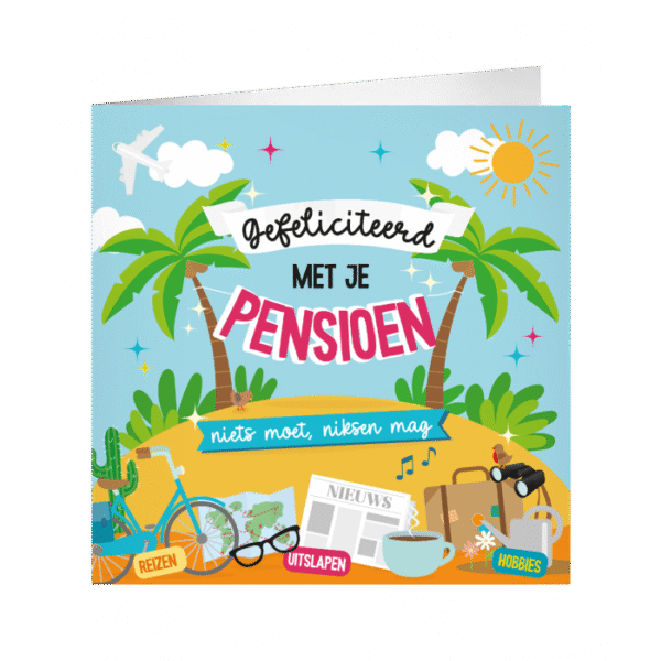 XLGreeting Cards - Pensioen