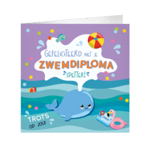 XLGreeting Cards - Zwemdiploma