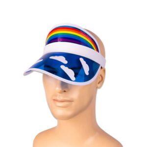 Zonneklep rainbow