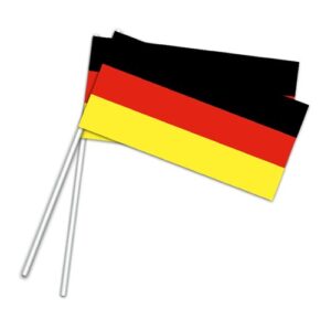 Zwaaivlag Duitsland (50 stuks)