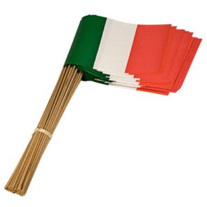 Zwaaivlag Italië (50 stuks)