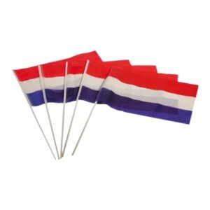 Zwaaivlag Nederland (20x30cm)