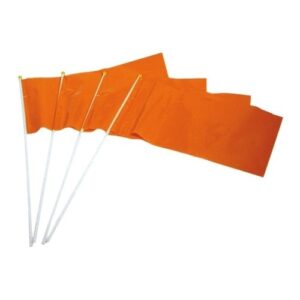 Zwaaivlag Oranje (50 stuks)
