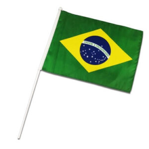 Zwaaivlaggetjes Brazil 20st
